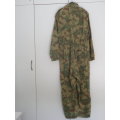 SA POLICE PATT. -  CAMMO OVERALLS TO PRIVATE COMPANY - AS FOUND - UNUSUAL - LARGE SIZE RR117  (2744)