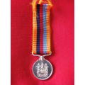 RHODESIA - MEDAL FOR MERITORIOUS SERVICE (MSM)         - MINIATURE MEDAL     (7925)