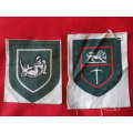 RHODESIAN ARMY + 2 BDE. PRINTED SHOULDER PATCHES X 2 - UNUSED   (6058)