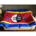 SWAZILAND FULL SIZED FLAG               180CM x 120CM       (6083)