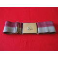 RHODESIA - GREY`S SCOUTS STABLE BELT   - MAX LENGTH 97CM / 38`     (7977)