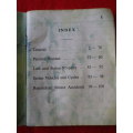 RHODESIA BSAP - BOOK 6 - NOTEBOOK - SOME PAGES FILLED IN - SEE BELOW - WATER DAMAGE (564)