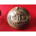 NORTHERN RHODESIA POLICE - EARLY FIRMIN BUTTON 1913-19 + NARBOROUGH TITLE 1912-52 (8224)
