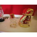 LOT OF 11 PERFUME BOTTLES - EMPTY - ALL IN THE SHAPE OF ANIMALS - SOME AVON   (pb12)