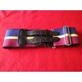 RHODESIAN ARMY PAY CORPS.  STABLE BELT  - GOOD CONDITION - MAX LENGTH 100CM / 39` -     (8279)