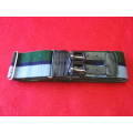 RHODESIA ARMY - SIGNALS CORPS STABLE BELT - UNCOMMON  - MAX LENGTH 102cm/40`  (626)