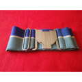 RHODESIAN ARMY- PSYOPS / POU STABLE BELT  - MAX LENGTH 79cm/31` - SOME STAINS-     SCARCE (8391)