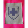 RHODESIA - SECURITY FORCE AUXILLIARY / PFUMO RE VANHU MEDICAL ORDERLY PATCH - SCARCE (8420)