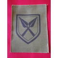 RHODESIA - SECURITY FORCE AUXILLIARY / PFUMO RE VANHU PTI PATCH - SCARCE (8419)