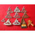 SAUF / SADF - SCHOOL CADETS - LOT OF BADGES- SEE PICS FOR QUANTITY AND QUALITY (8481)