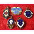 UNION CLUB OF SA  LOT OF BADGES - SEE PICS FOR QUANTITY AND QUALITY (8493)
