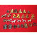 SAUF / SADF - TECHNICAL SERVICES CORPS. ETC LOT OF BADGES - SEE PICS FOR QUANTITY AND QUALITY (8460)