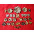 SAUF / SADF - CAPE TOWN HIGHLANDERS ETC LOT OF BADGES - SEE PICS FOR QUANTITY AND QUALITY (8506)