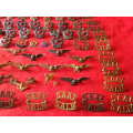 SAUF / SADF - SA AIRFORCE LARGE  LOT OF BADGES - SEE PICS FOR QUANTITY AND QUALITY (8503)