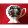 BRITISH EMPIRE EXHIBITION - WEMBLY 1924 - MINIATURE CUP 48mm HEIGHT   -   (8523)