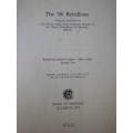`THE `96 REBELLIONS- BSACo. REPORTS ON 1896-97 REBELLIONS`   VOL. 2   -    HC + DW  (1036)