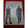 ` MODERN AFRICAN WARS - RHODESIA 1965-80`  SC BOOKLET BY OSPREY - MEN AT ARMS SERIES (1006)