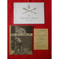 RHODESIA - `DONT QUIT`  PVT PUBLICATION, NATIONAL SONG WINNER PAMPHLET + PARLIAMENT BOOKLET  (8604)