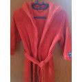 Boys Red Fleecy Gown / Woolworths Brand / In Excellent Condition / Size: 4 to 5 / Bargain Bid!