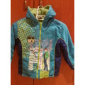Really Cool Kids Ben 10 Padded Jacket with Hoodie / In Excellent Condition / Like New! / Bargain Bid
