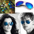Aviator & Round Shaped Mirror Sunglasses in Various Colours