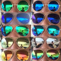 Aviator & Round Shaped Mirror Sunglasses in Various Colours