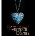 Vampire diaries Caroline Forbes inspired Vervain heart stainless steel Locket on stainless steel
