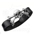 Skull `n` bones bracelet centre piece by Alchemy Gothic - England 2005