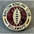 Rhodesia - Bulawayo Bowling Pin Badge