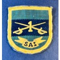 SADF - 1 SA Infantry Battalion Shoulder Flash