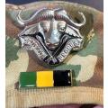 SADF - Complete 32 Battalion Beret with Starbust Pattern