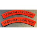 SADF - Transvaal Scottish Shoulder Titles