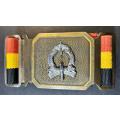 SADF - Military Police Stable Belt ( Damaged Buckle Badge )