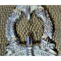 SADF - Military Police Stable Belt ( Damaged Buckle Badge )