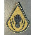 SADF - Engineers Badge Embroidered on Nutria