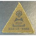 SADF - Engineers Badge Printed on Nutria