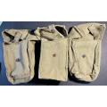 SADF - Lot of 3 Ammo Webbing Pouches
