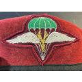 SADF - 1 Parachute Battalion Beret