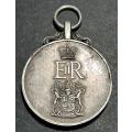 (Extremely Rare) - Full Size SAAF Korea Medal to:P754 H.P.Blignaut