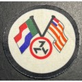 AWB - The Afrikaner Weerstandsbeweging  - Afrikaner Resistence Movement Patch Badge
