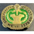 United States Army Drill Instructor Breast Badge