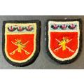 SADF - OFS Command HQ Shoulder Flashes