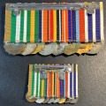 SADF - Full Size plus Miniature Court Mounted 30 Year Service Group