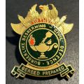 SADF - Civil Defence Cap Badge