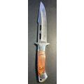 Columbia Fixed Blade Hunting Knife - No Sheath