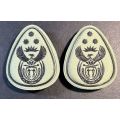 SA Army Master Chief Warrant Officer Rank Pair