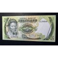 Swaziland Replacement Note - 1984