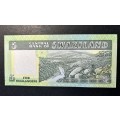 Swaziland Replacement Note - 1984