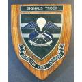 Rhodesia - Light Infantry (RLI) Signals Troop Plaque