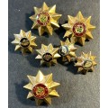 SADF - Medical Corps Rank Star Lot